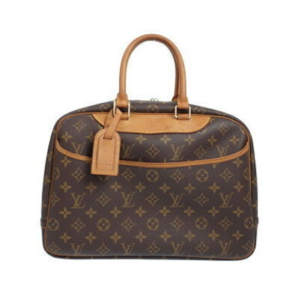 Louis Vuitton Monogram Bowling Vanity Handbag - Picture 1 of 8